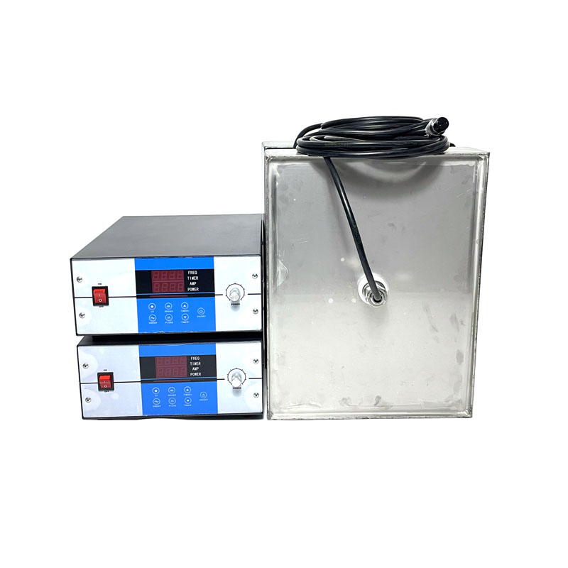 1000W 120Khz Piezoelectric High Frequency Immersible Ultrasonic Cleaner And Sound Generator