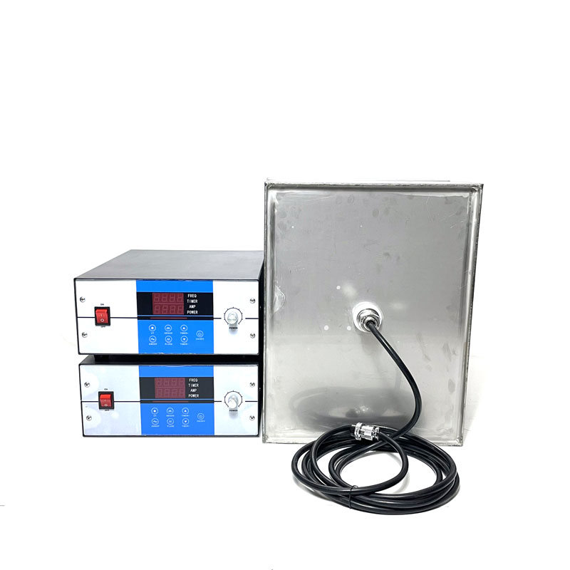 1000W 100Khz Industrial High Frequency Immersible Ultrasonic Cleaner And Waves Generator Box