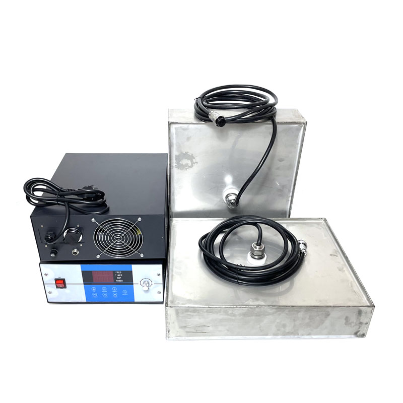 1200W 80Khz Diy High Frequency Submersible Ultrasonic Cleaner With Lcd Display Generator