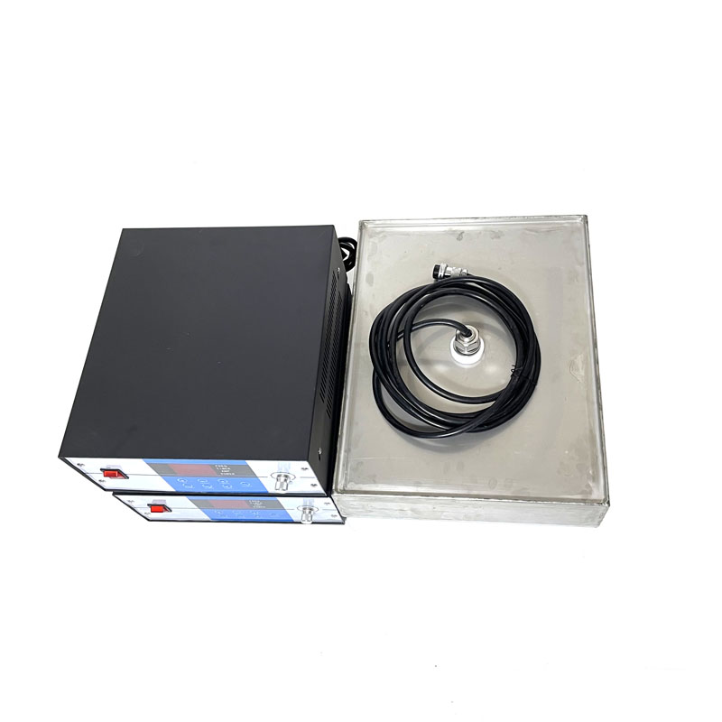 2400W Multifrequency Industrial Immersible Ultrasonic Cleaner And Ultrasonic Generator