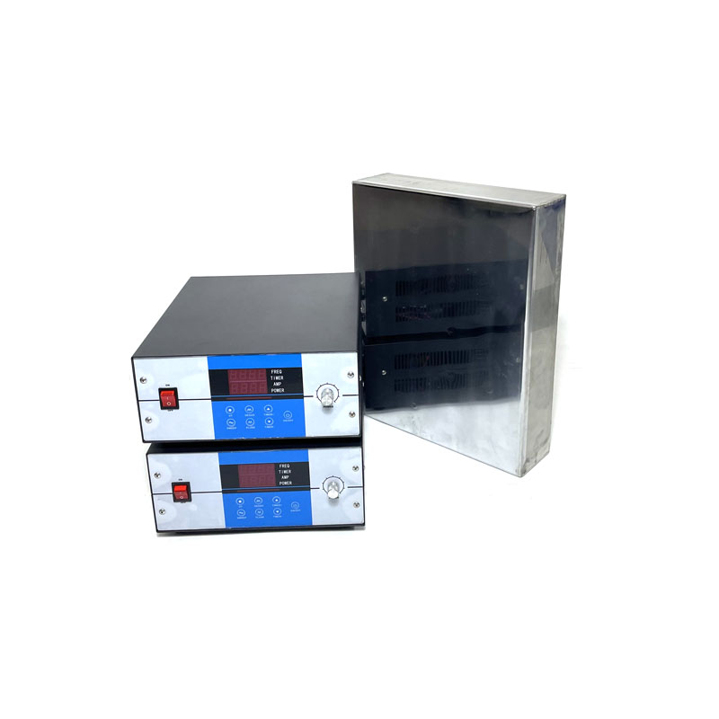 40khz/80khz Multifrequency Submersible Ultrasonic Cleaner With Ultrasonic Cleaning Generator