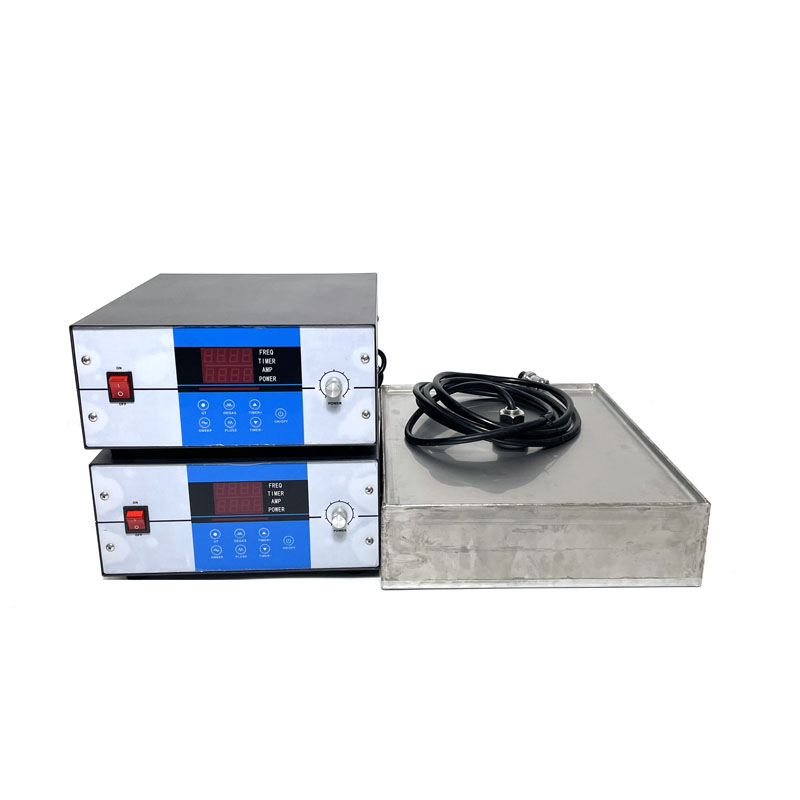 40Khz/85Khz/125Khz 1000W Diy Multifrequency Submersible Ultrasonic Cleaner And Power Supply Generator