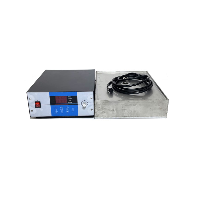 900W Multifrequency Waterproof Ultrasonic Cleaner With Ultrasonic Power Generator