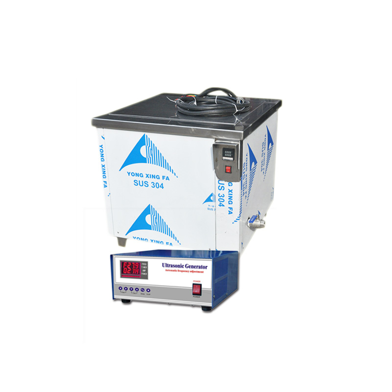 70khz 800W High Frequency Vibration Ultrasonic Cleaning Machine And Frequency Generator