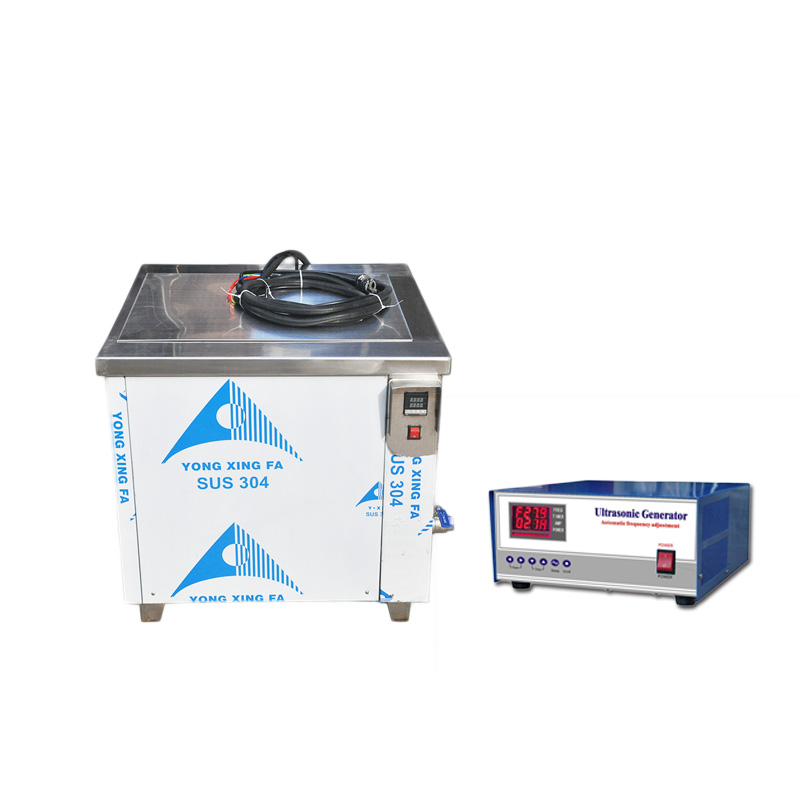50KHZ 900W Laboratory High Frequency Ultrasonic Cleaner Water Bath And Power Supply Generator