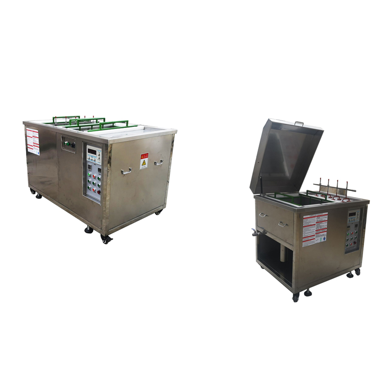 3000W Plastic Industry Moulds Ultrasonic Cleaning System With Transducer Generator