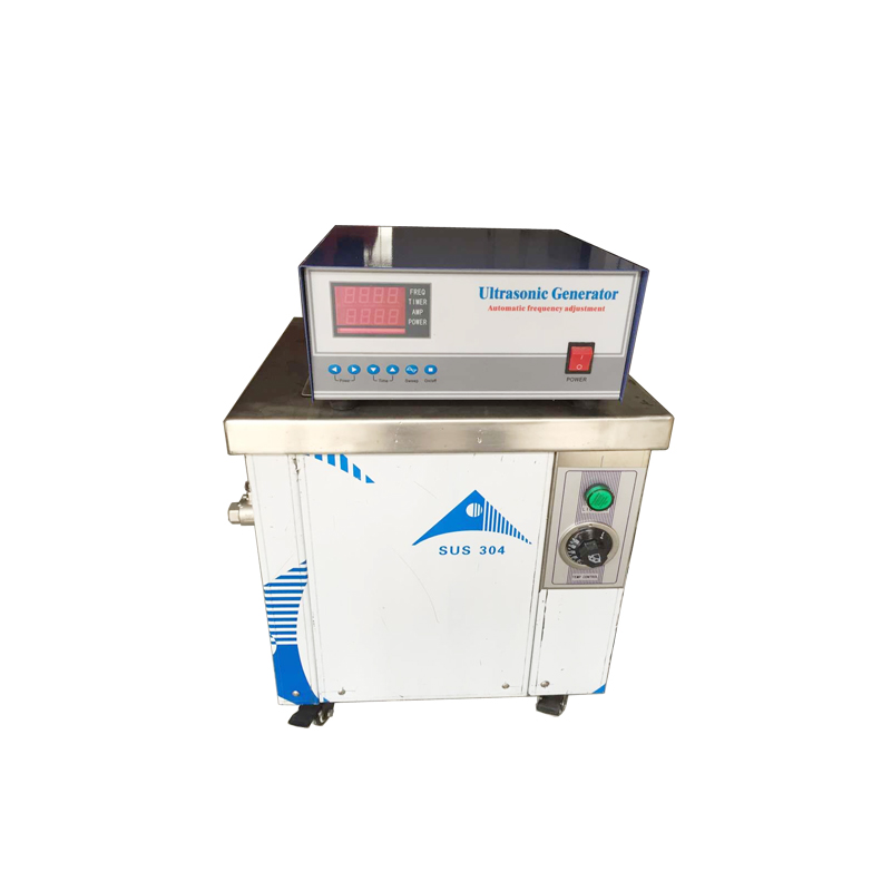 25khz/40khz 1200W Multifrequency Ultrasonic Cleaning Machine And Generator Control Box