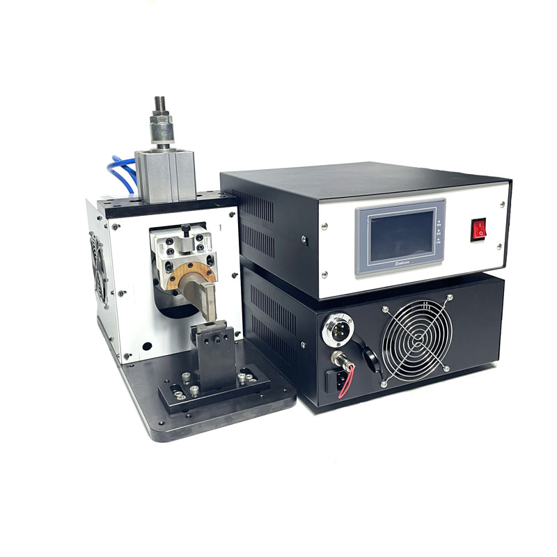 18650 Laboratory Pouch Cell Cylindrical Battery Cap Tab Ultrasonic Welder Machine For Metal Foil Spot Welding Machine