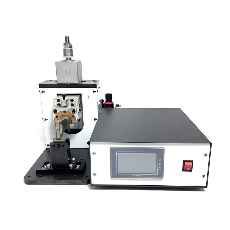 Copper Wire Harness Assembly Ultrasonic Welding Machine For Metal cable Line Soldering