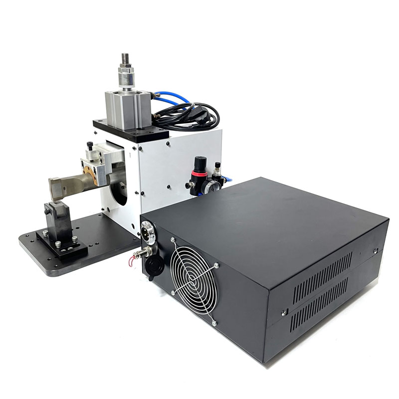 Ultrasonic Metal Spot Welder For Battery Cell Sealing And Cutting Copper Tube Ultrasonic Wire Welding Machine