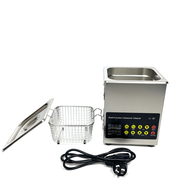 2.2l Degas Pulse Ultrasonic Cleaner With Heated Lcd Sweep Degas Display For Glass Jewelry Watch Or Pcb