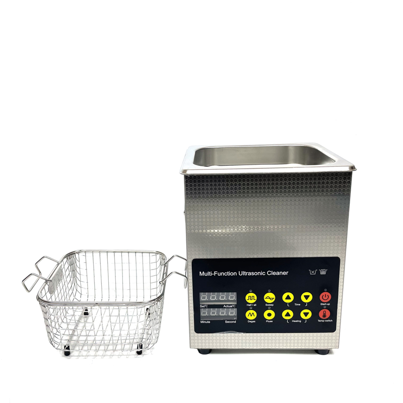 3l Stainless Steel Ultrasonic Cleaner With Digital Lcd Display For Watch Jewelry Or Pcb Brush Ultrasonic 