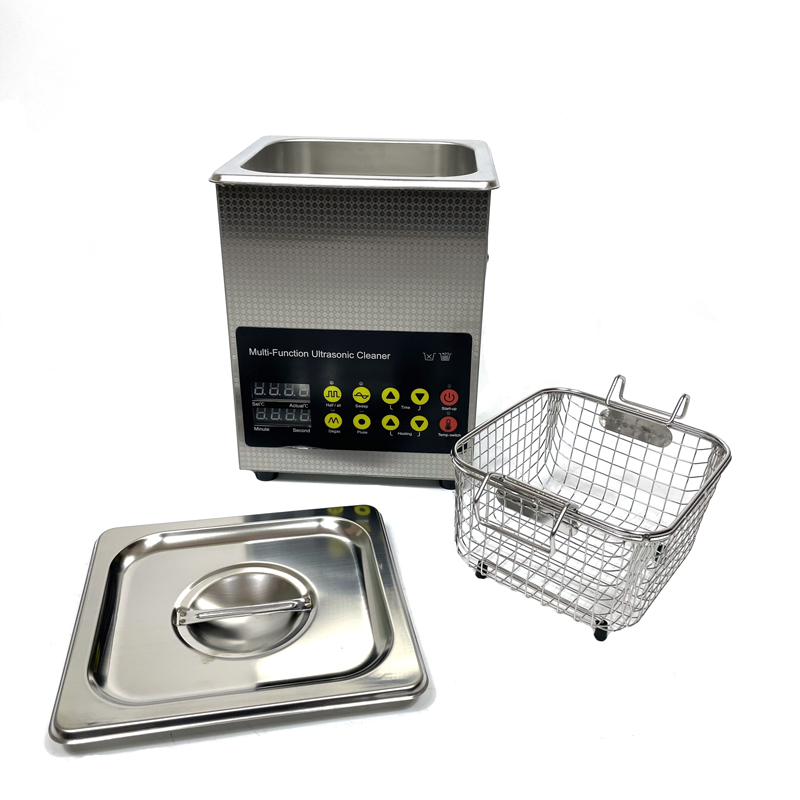 2023040813185487 - 3l Stainless Steel Ultrasonic Cleaner With Digital Lcd Display For Watch Jewelry Or Pcb Brush Ultrasonic Printhead Cleaner