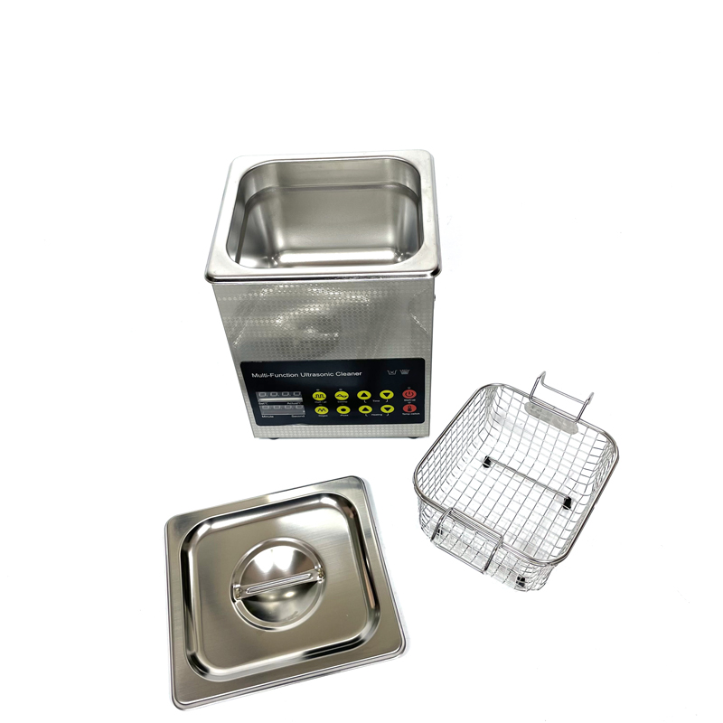 3l Degas Sweep Ultrasonic Cleaner With Drain Valve For Eyeglasses Jewelry Tools Parts And Pcb Lcd Display Digital Timer