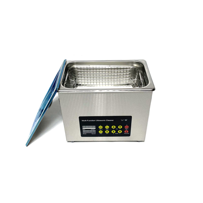 4.5l Multifunction Ultrasonic Cleaner Heated Ultrasonic Cleaner For Dental Parts Jewelry Printer Head Stainless Steel
