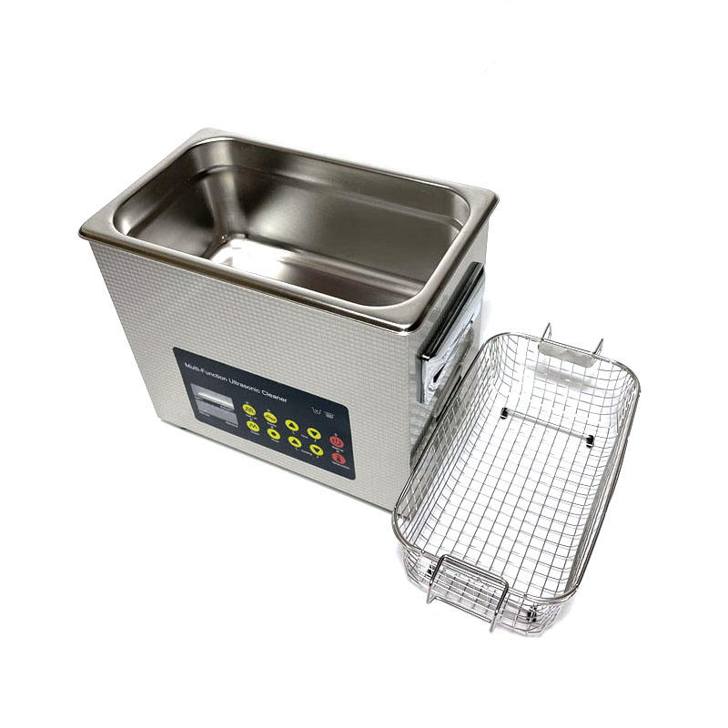 10L Pulse Ultrasonic Cleaner Machine and Degas Timer Heated Sweep Function For Spare Parts Cleaning Machine