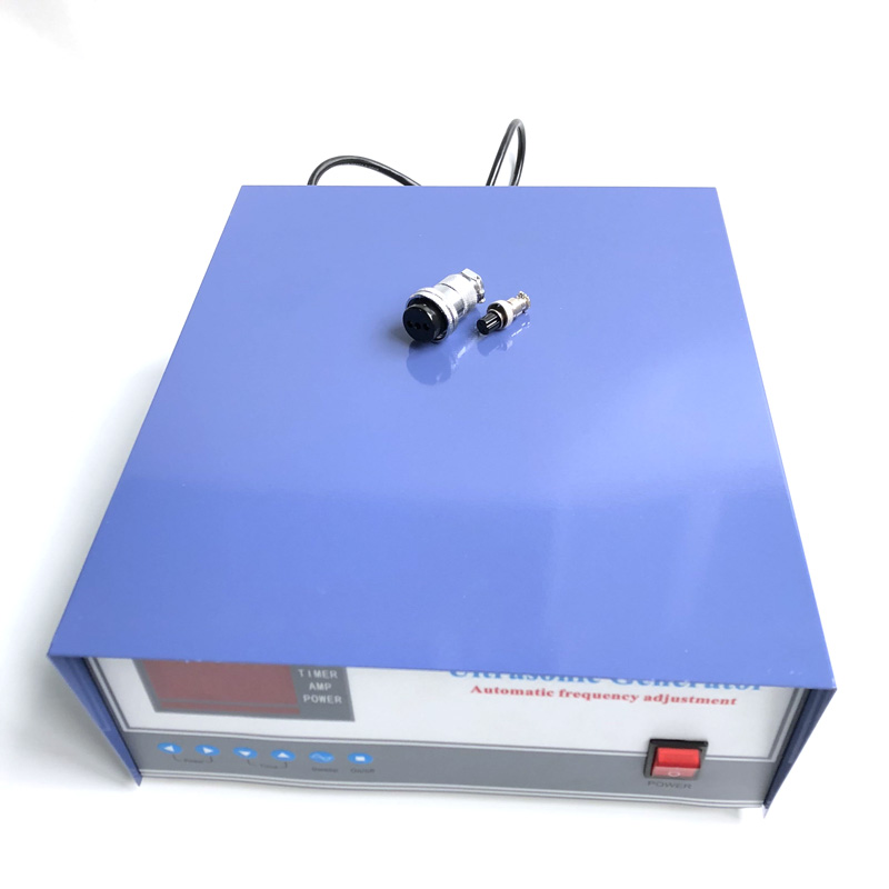 1000W 40KHZ/80KHZ Dual-Frequency Ultrasonic Generator For Ultrasonic Cleaning Tank