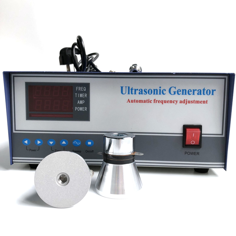 40khz/80khz Industry Automatic Dual Frequency Ultrasonic Generator For Ultrasonic Cleaning System