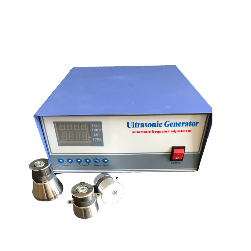 40khz/80khz Dual Frequency Digital Ultrasonic Signal Generator For Ultrasonic Cleaning System