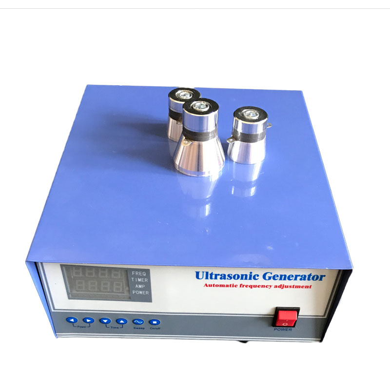 300W Dual Frequency Ultrasonic Generator For Digital Ultrasonic Cleaning Machine