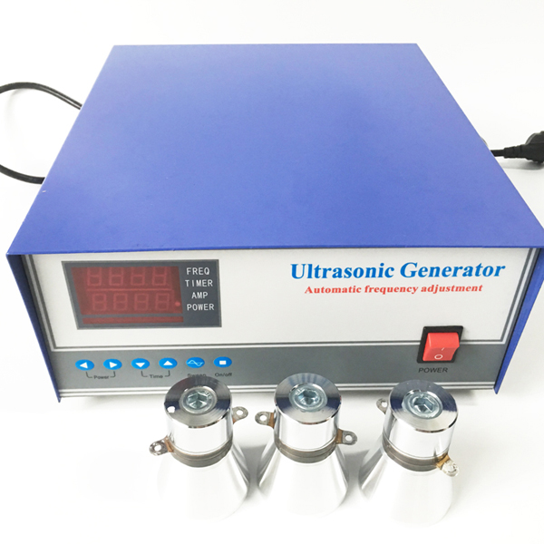 28KHZ/40KHZ Industrial Dual Frequency Piezoelctric Transducer Generator Variable Frequency Ultrasonic Generator