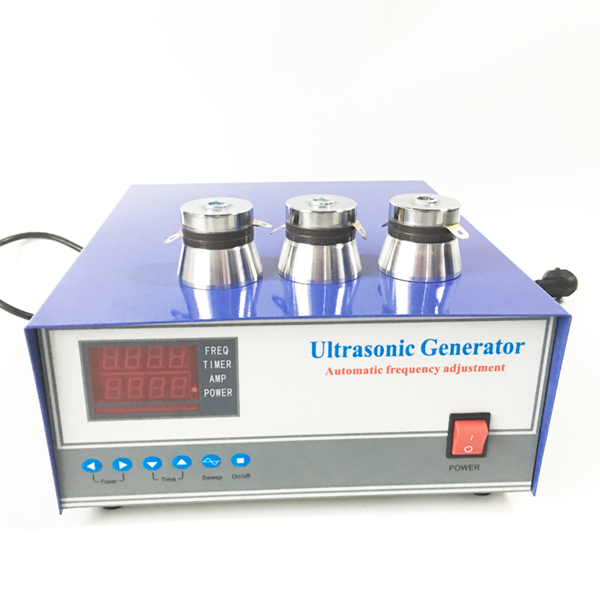 2023040922023413 - 28KHZ/40KHZ Industrial Dual Frequency Piezoelctric Transducer Generator Variable Frequency Ultrasonic Generator