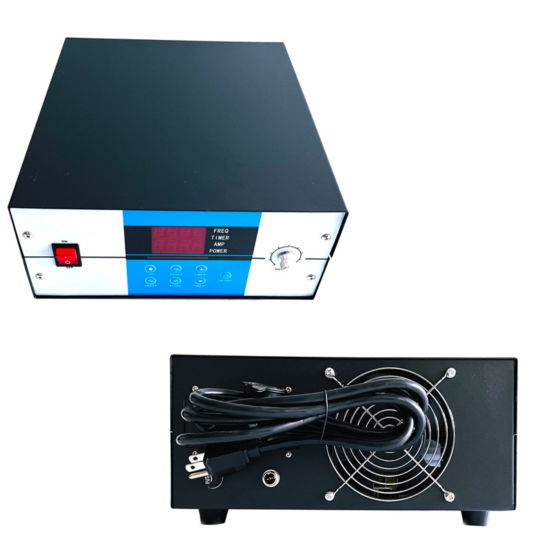 80Khz 600W High Frequency Ultrasonic Generator Intelligent Digital Display Ultrasonic Generator