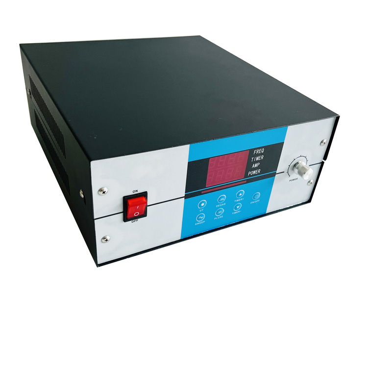 600W High Frequency Ultrasonic Generator Variable Frequency Ultrasonic Cleaning Generator