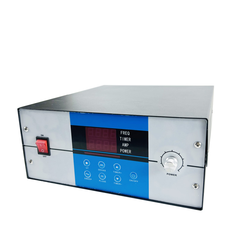 135Khz High Frequency Ultrasonic Generator Ultrasonic Cleaning Generator System For Parts Cleaner