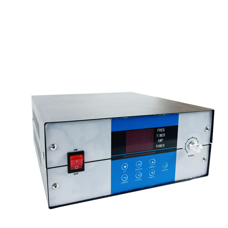 70Khz 1000W Pulse High Frequency Ultrasonic Cleaning Generator For Ultrasonic Parts Cleaner