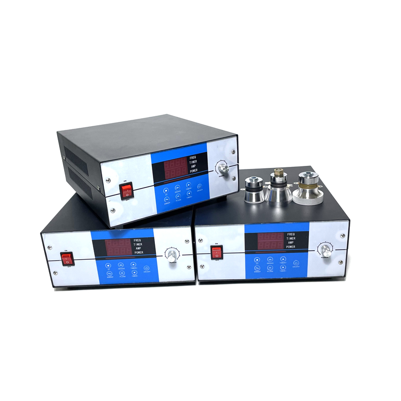 1200W Pulse Multifrequency Ultrasonic Power Generator For Ultrasonic Cleaning System