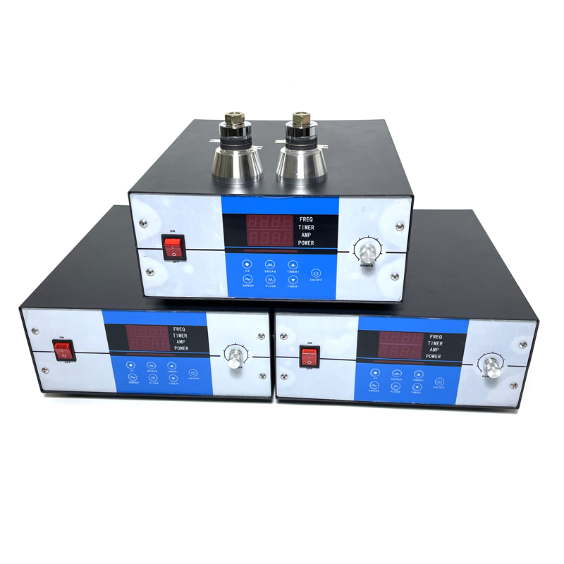 40khz/80khz Multifrequency Ultrasonic Cleaning Generator For Industrial Ultrasonic Cleaner