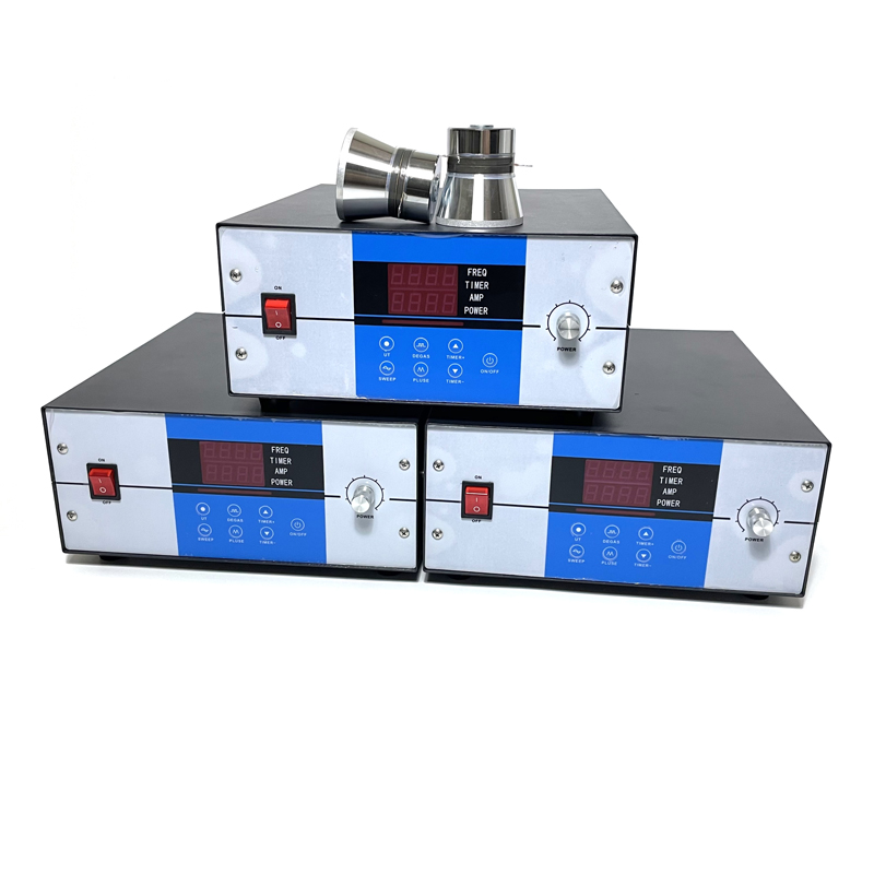 28khz/40khz Digital Multifrequency Ultrasonic Generator With PLC Interface Control For Ultrasonic Cleaner