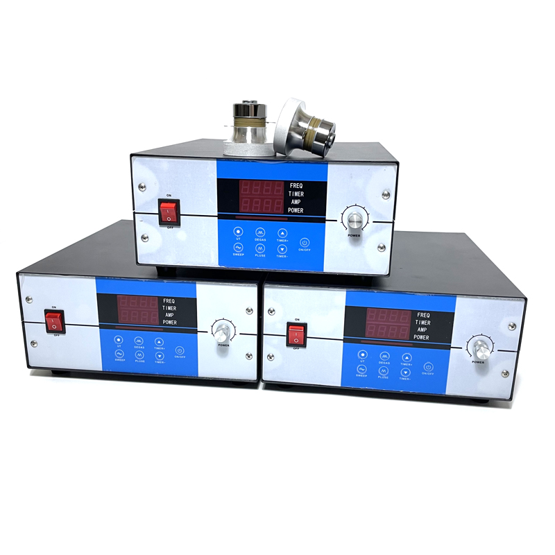 20khz-135khz Multifrequency Ultrasonic Power Generator For Industrial Ultrasonic Cleaning Machine