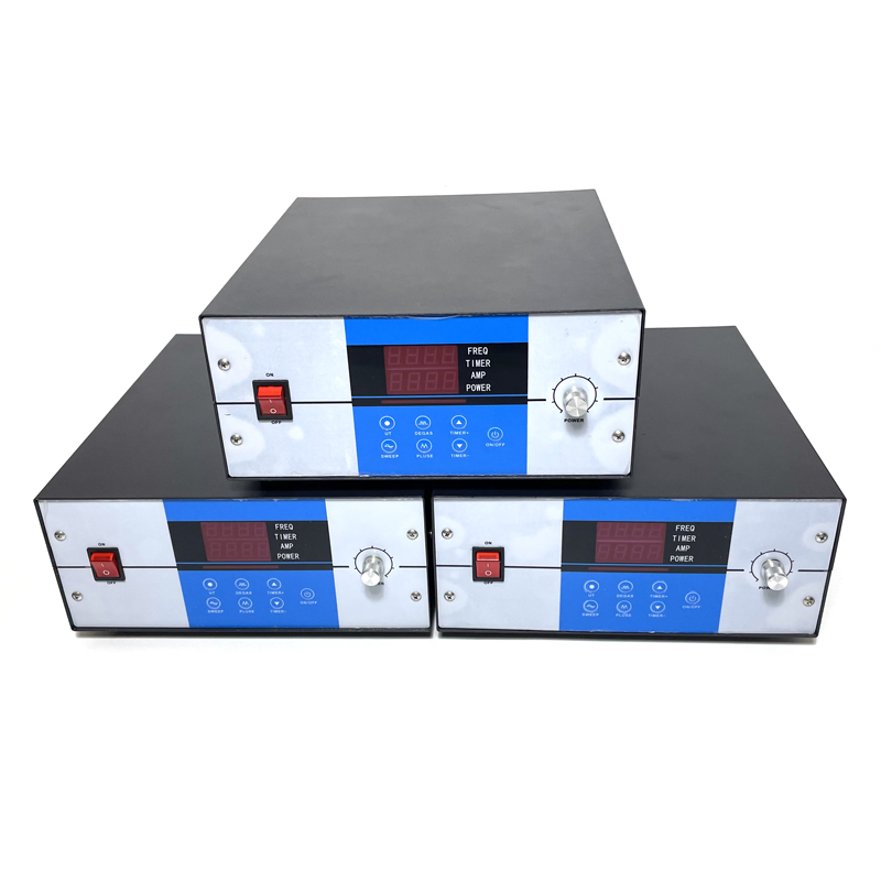 1000W Multifrequency Ultrasonic Generator Control Power Supply For Ultrasonic Cleaning Tank