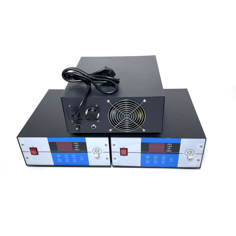 Multifrequency Ultrasonic Generator System For Waterproof Underwater Ultrasonic Cleaning Machine