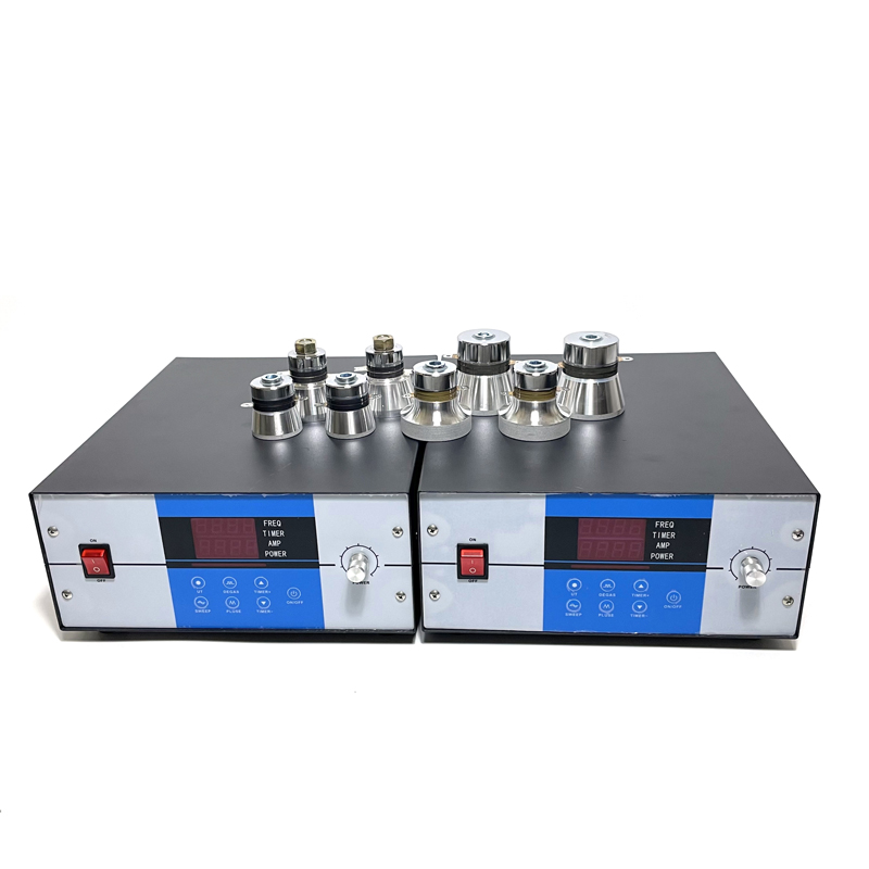 40/80/120KHZ Multi Frequency Ultrasonic Washer Generator For Digital Ultrasonic CLeaning System