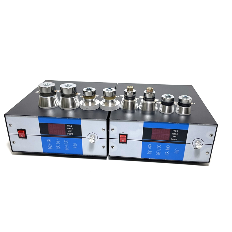 25khz/40khz/80khz Multifrequency Ultrasonic Frequency Generator For Industrial Multi Function Ultrasonic Cleaner