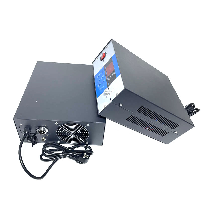 1200W Multi Frequency Ultrasonic Cleaner Generator For Multi Tank Automatic Cleaning Machine
