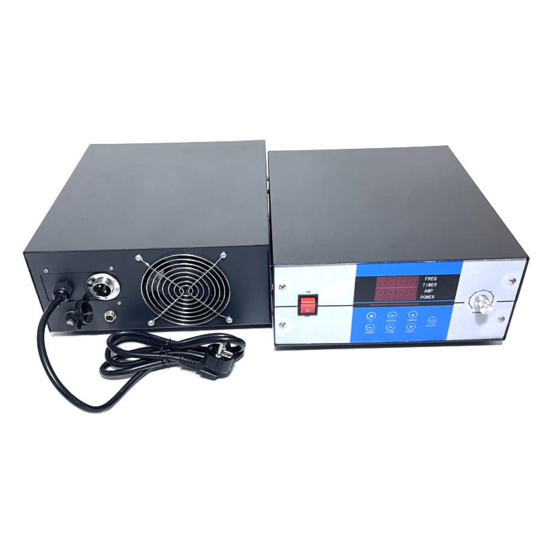 900W Multi Frequency Ultrasonic Cleaner Generator Dgital Ultrasound Cleaning Machine Power Supply