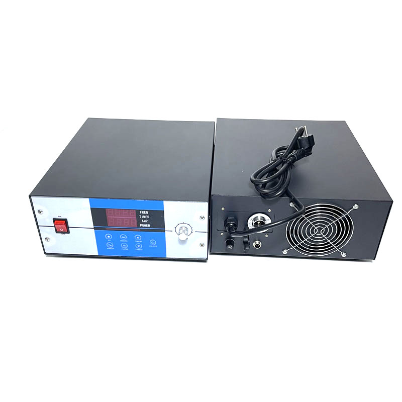 600W Multi Frequency Ultrasonic Cleaning Generator Industrial Ultrasonic Cleaning System Generator