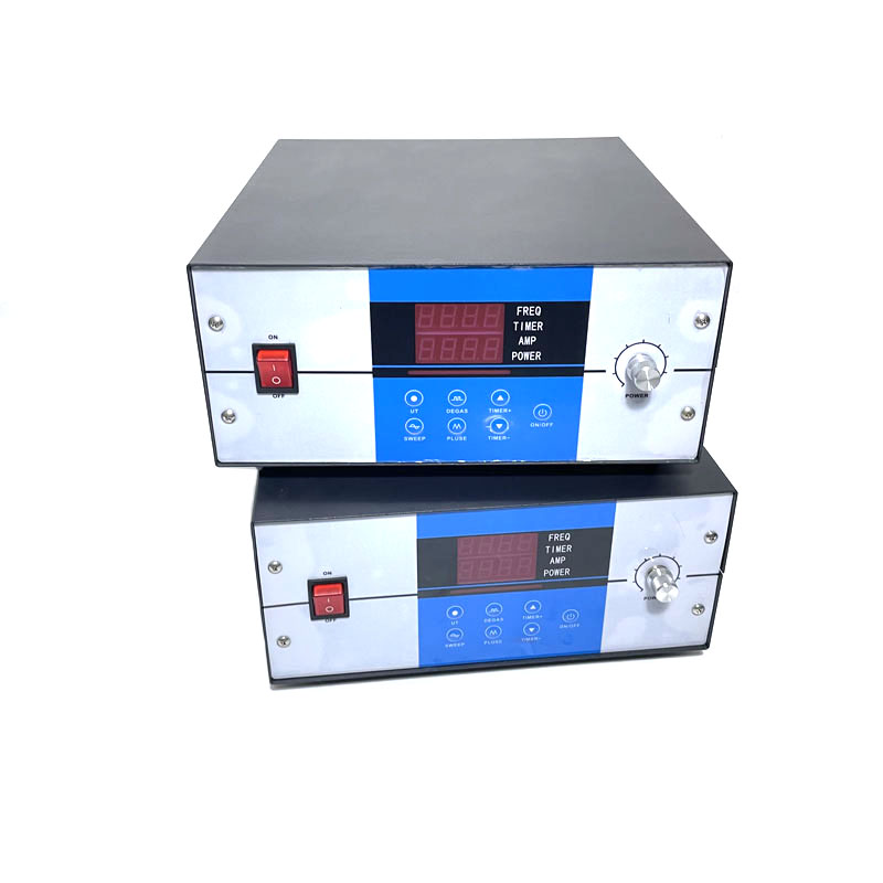 28/45/100KHZ Multi Frequency Ultrasonic Power Generator For Submersible Immersible Ultrasonic Cleaning Machine