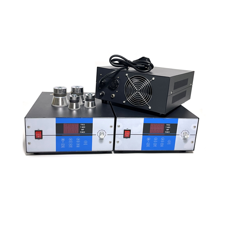 RS485 PLC Ultrasonic Cleaner Generator 2000W 28KHZ For Industrial Ultrasonic Cleaner