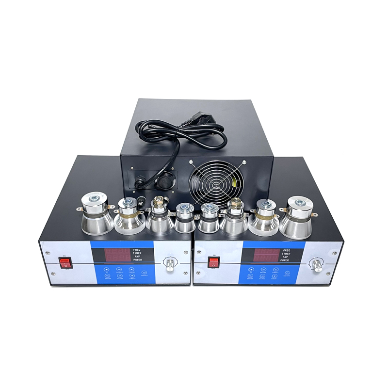 9000W High Power Ultrasonic Generator With RS485 Communication Interface And PLC Control For Large Network Cleaning System