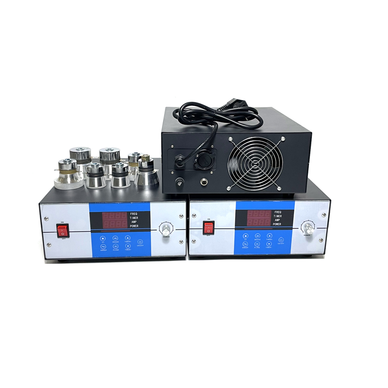 28Khz Remote Control Ultrasonic Transducer Power Supply Industrial RS485 Network Protocol Ultrasonic Cleaner Generator