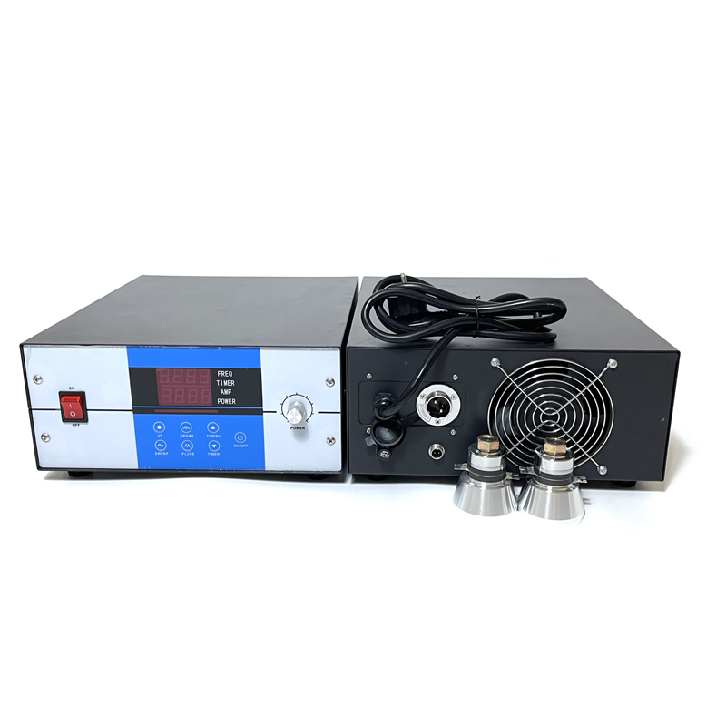 12000W 20K-40K Ultrasonic PLC Control Generator Industrial High Power Cleaning Device Generator