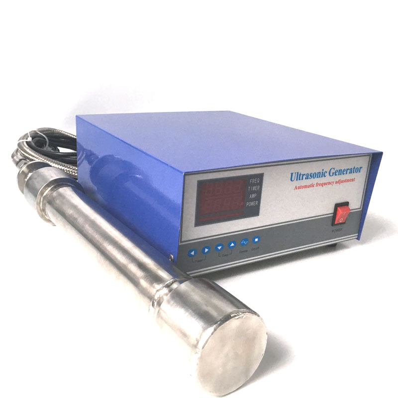 1000W 25KHZ Wideband Tubular Ultrasonic Transducers Ultrasonic Cleaner And Ultrasonic Generator