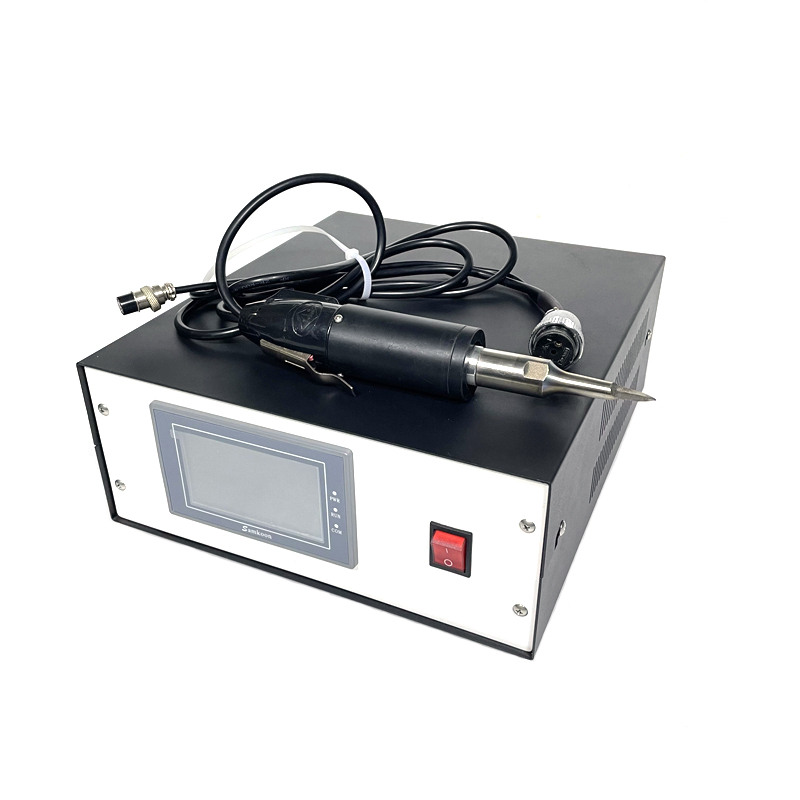 Ultrasound Knife 30kHz Ultrasonic Cutter Machine For Cutting Rubber And Sound Generator
