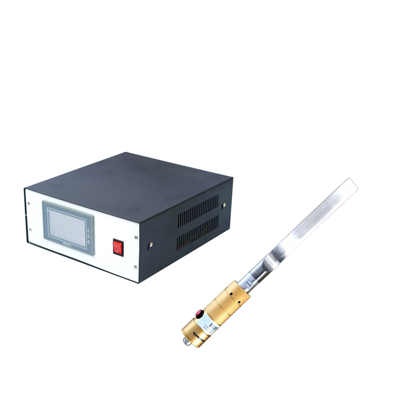 Ultrasound Cake Knife Ultrasonic Pizza Cake Cookie Slicing Machine And Generator Control Box