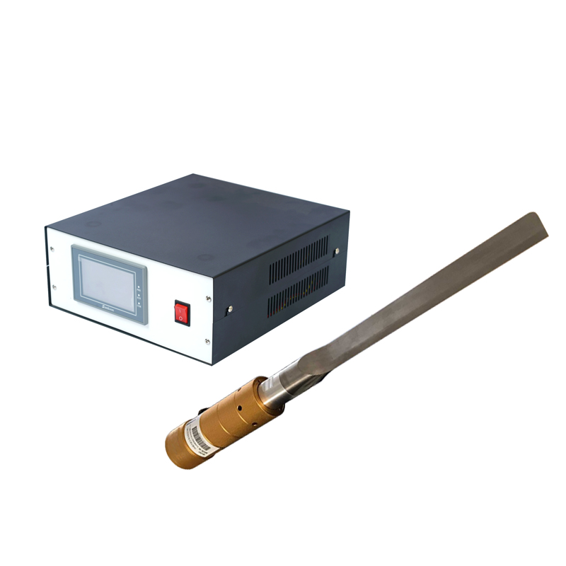 Food Processing Equipment 20 kHz 1000W Ultrasonic Food Knife Ultrasound Cake Cutting Machine